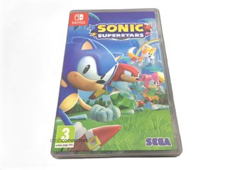 sonic superstars n-switch