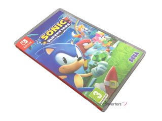 sonic superstars n-switch