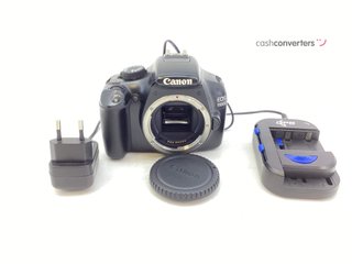 camara digital reflex canon eos 1100d