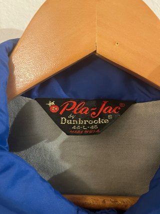 Chaqueta Vintage Motorola Azul
