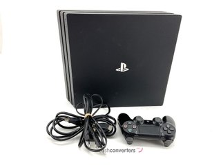 sony ps4 pro 1tb