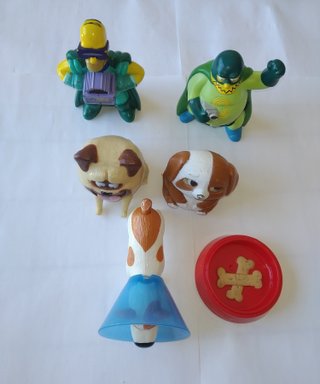 Figuras Los Simpson y Mascotas 2