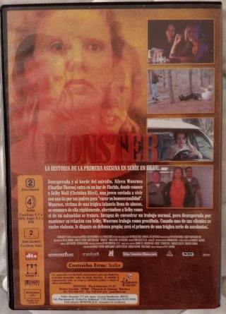 DVD Monster (2003) - Charlize Theron