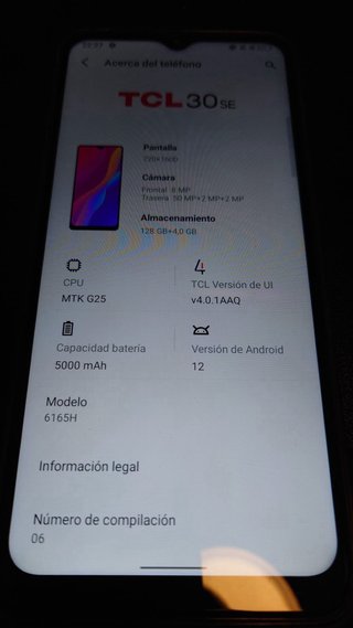 TCL 30 SE 128 GB