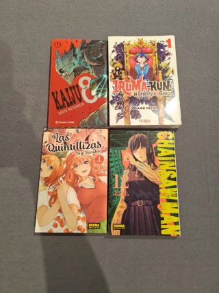 pack manga anime