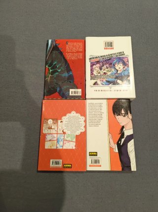 pack manga anime