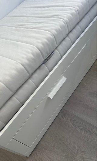 Cama Nido Brimnes Ikea Blanca