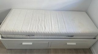 Cama Nido Brimnes Ikea Blanca