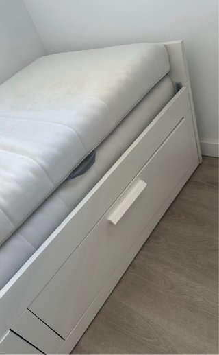 Cama Nido Brimnes Ikea Blanca