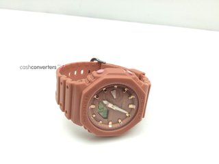 reloj pulsera caballero casio ga-2100