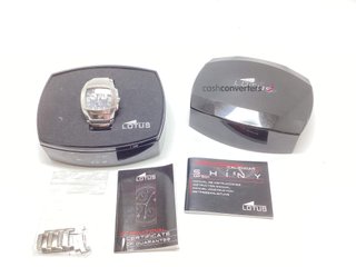 reloj pulsera caballero lotus 15313