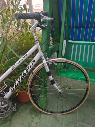Bicicleta Olympia Condor 27 Cambios
