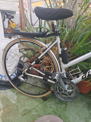 Bicicleta Olympia Condor 27 Cambios