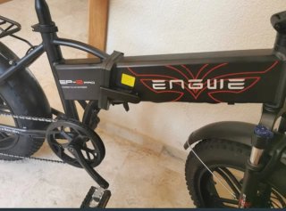 Bicicleta Eléctrica Plegable