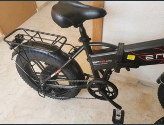 Bicicleta Eléctrica Plegable