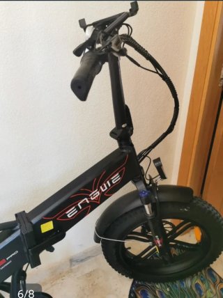 Bicicleta Eléctrica Plegable