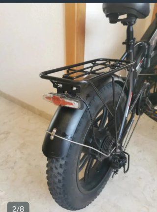 Bicicleta Eléctrica Plegable
