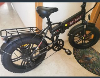 Bicicleta Eléctrica Plegable