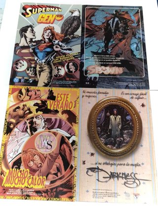 LOS VENGADORES THUNDERBOLTS COLECCIÓN COMPLETA 4/4