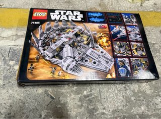 Lego Star Wars Halcón Milenario 75105