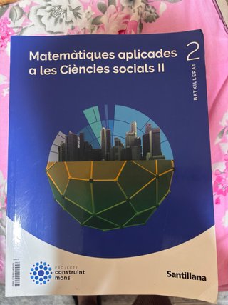 matematiques aplicades a les ciencies socials 2do