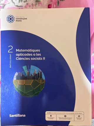 matematiques aplicades a les ciencies socials 2do