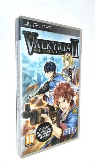 VALKYRIA CHRONICLES II PSP (SEGA)