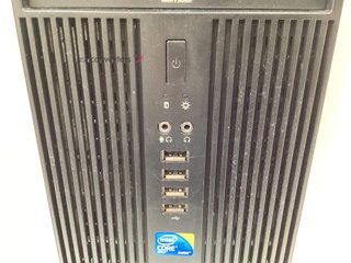 pc hp compaq 8100 elite convertible minitower