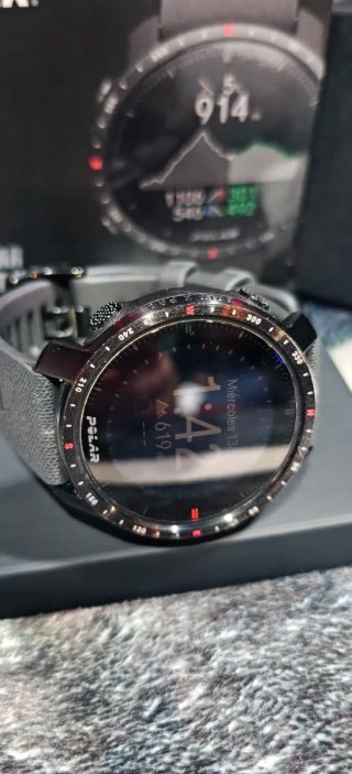 Polar Grit X Pro Negro