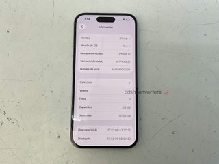 apple iphone 15 128gb