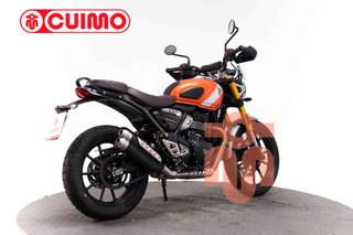 TRIUMPH SCRAMBLER 400 X