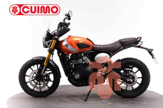 TRIUMPH SCRAMBLER 400 X