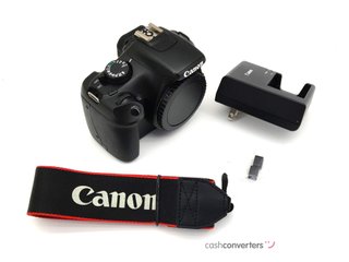 camara digital reflex canon eos 1100d