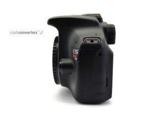 camara digital reflex canon eos 1100d