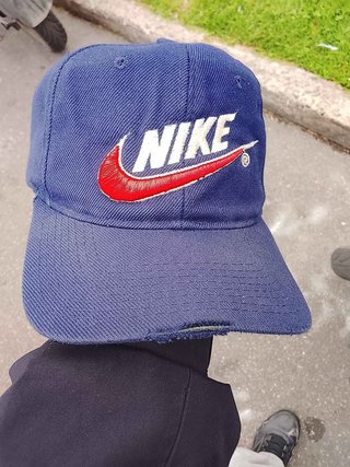 Gorra Nike Azul