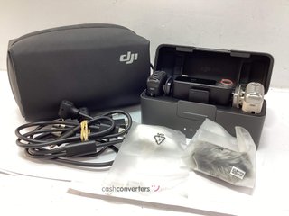 microfono vocalista dji mic 2