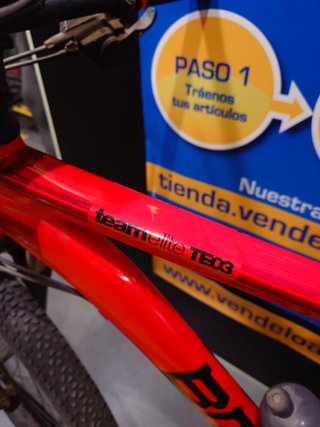 BMC Team Elite TE03 - Bicicleta Montaña