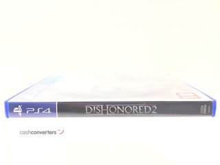 dishonored 2 ps4