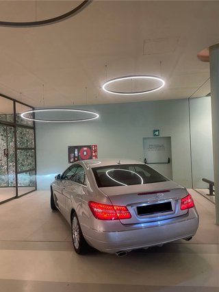 Mercedes-Benz Coupe E 350 CGI BE 292CV. PEGATINA C