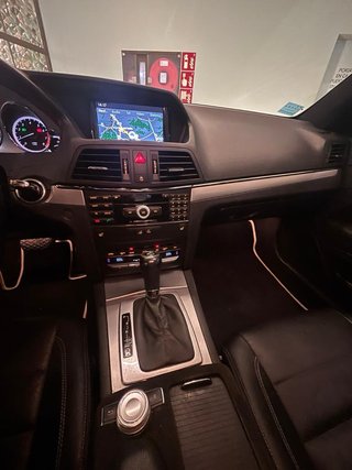Mercedes-Benz Coupe E 350 CGI BE 292CV. PEGATINA C