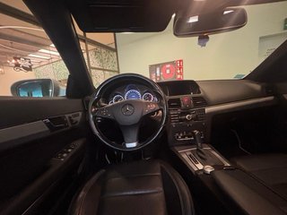 Mercedes-Benz Coupe E 350 CGI BE 292CV. PEGATINA C