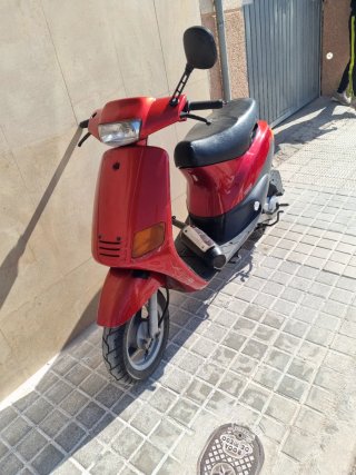 Piaggio zip mk1 base