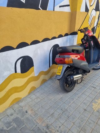Piaggio zip mk1 base