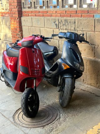 Piaggio zip mk1 base