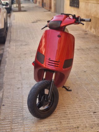 Piaggio zip mk1 base