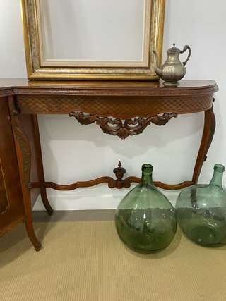 Antigua consola bombé estilo Luis XV