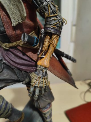 Sekiro Wolf 1/6 Gecco Estatua