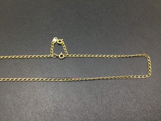 cadena oro 18k 30cm