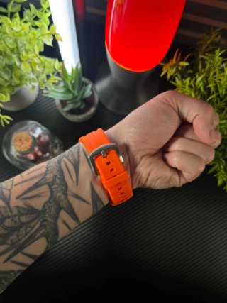 Reloj G-Shock Transparente Naranja