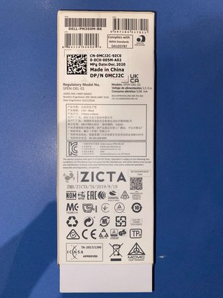 Lápiz Digital Dell PN350M Negro